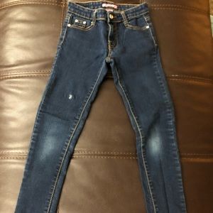 Girls distressed jeans